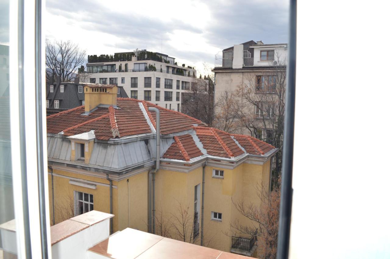 Atelier 9 - Art Mansard Studio Софія Екстер'єр фото